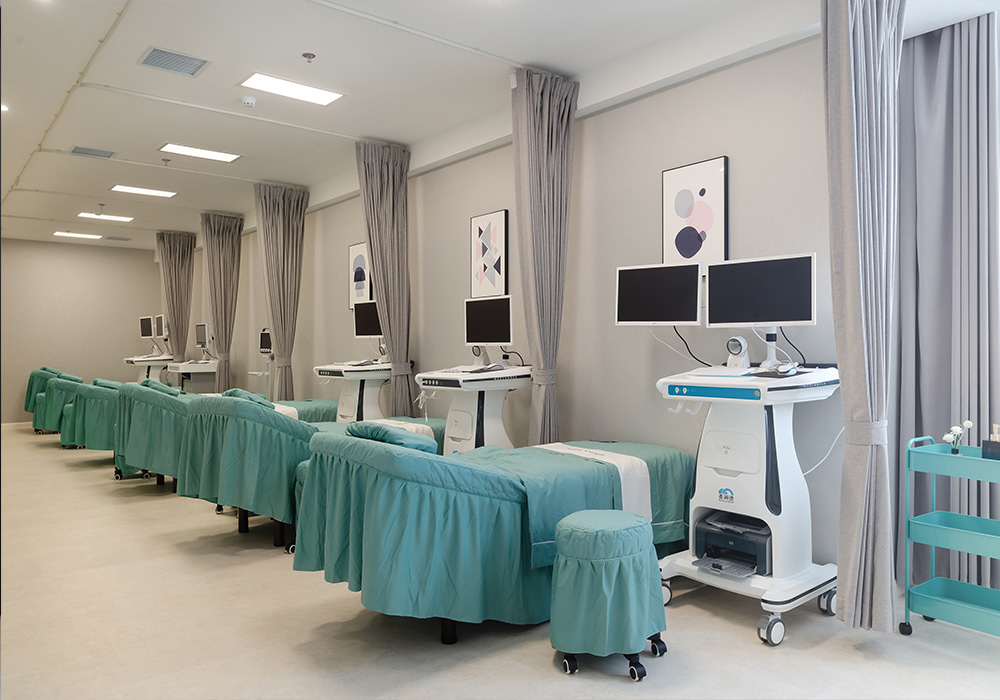 j9九游会女性健康管理中心筛查治疗室