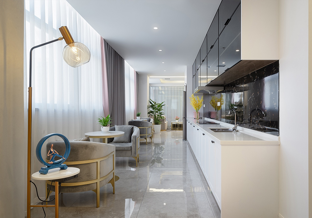 j9九游会女性健康管理中心冷餐区